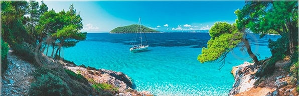 Репродукция Кастани 140x45 см Styler - фото 1