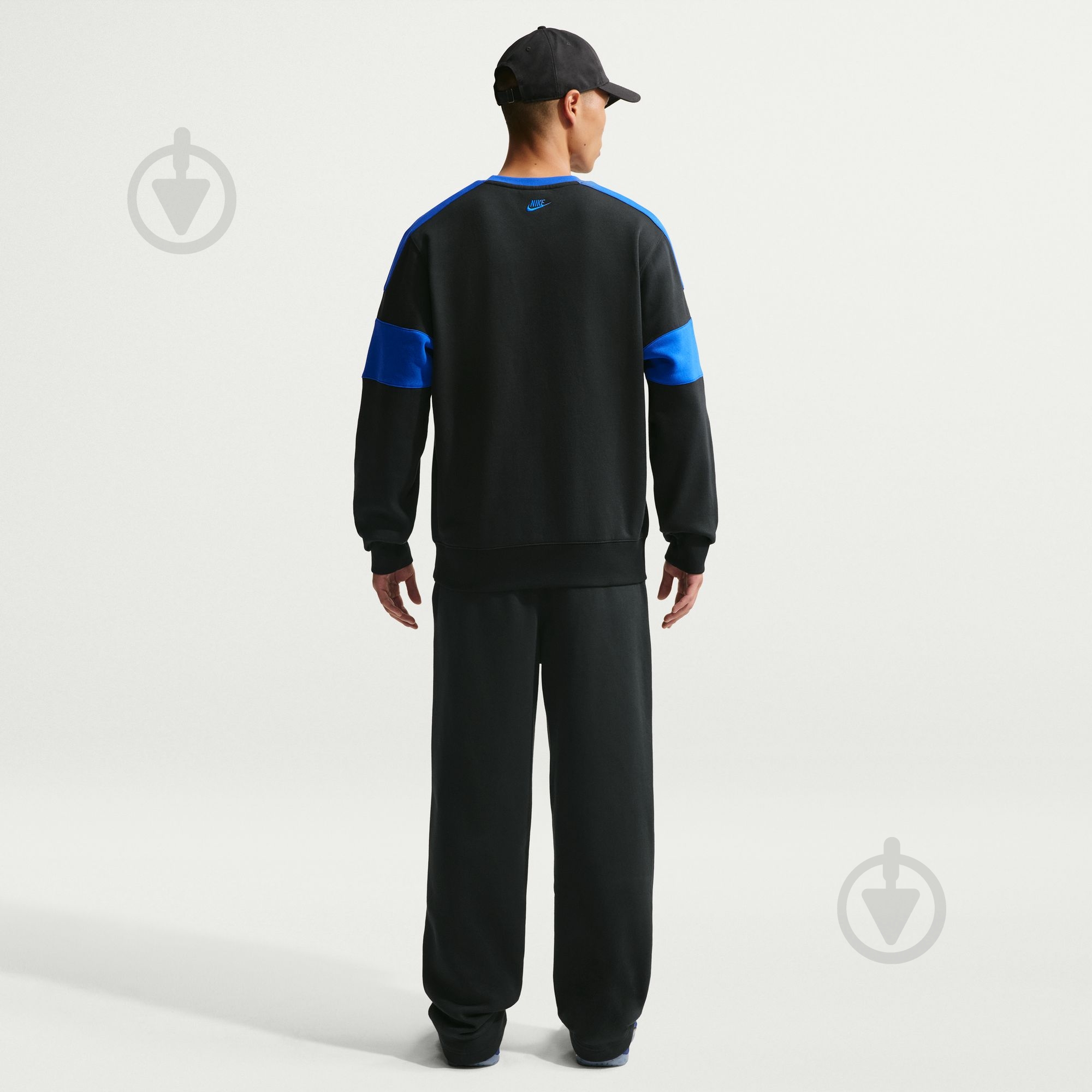 Брюки Nike Sportswear Club Fleece IO9623-010 р. XL черный - фото 3
