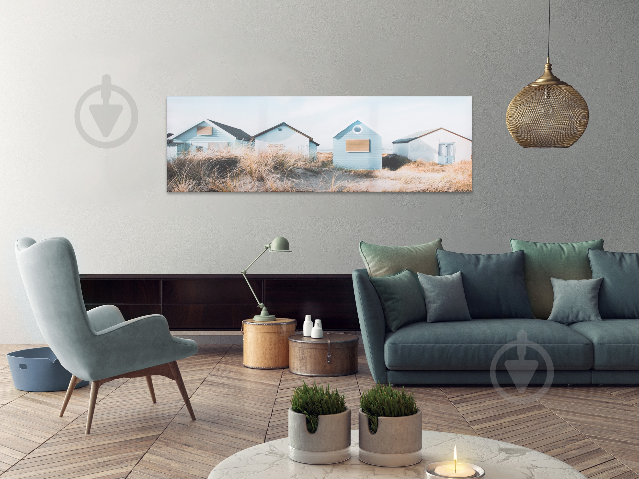 Репродукция Катания 140x45 см Styler - фото 3 Репродукция Катания 140x45 см Styler - фото 3