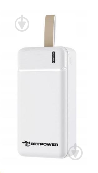 Повербанк BeePower 30000 mAh white (BP-30_VW) - фото 1 Повербанк BeePower 30000 mAh white (BP-30_VW) - фото 1