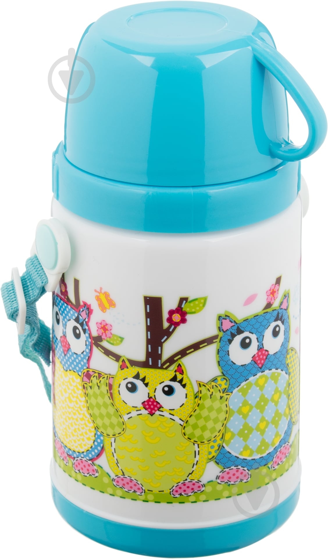Бутылка детская Banquet Owls 320 мл 12638000B - фото 1