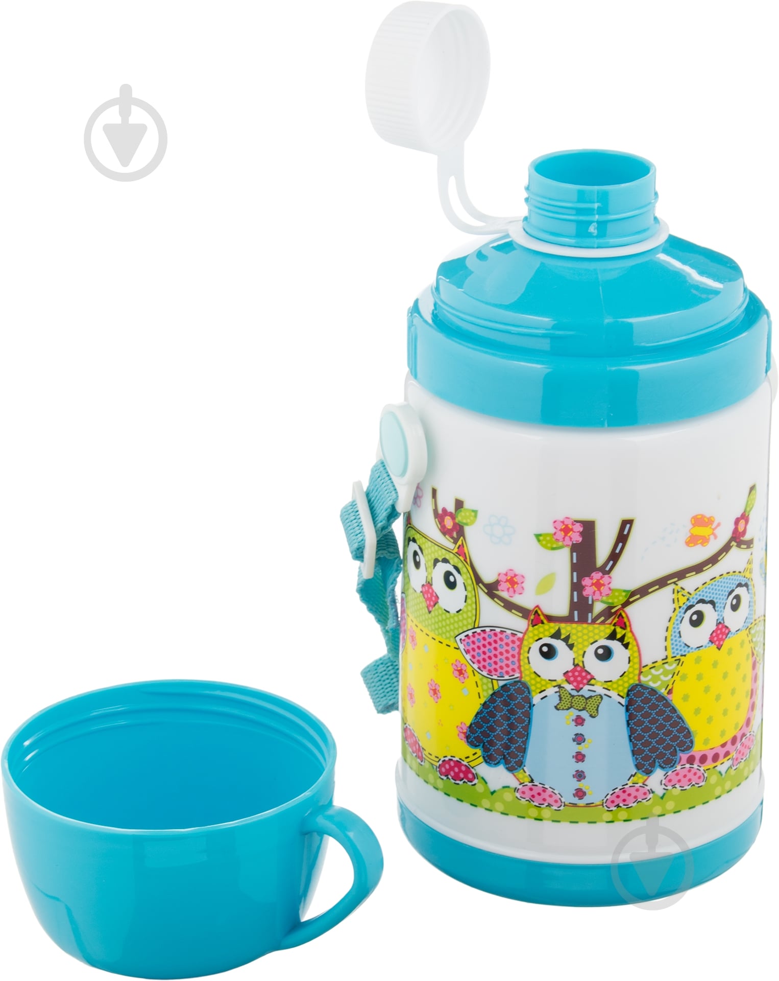 Бутылка детская Banquet Owls 320 мл 12638000B - фото 3