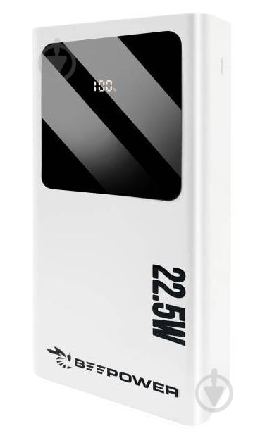 Повербанк BeePower 30000 mAh white (BP-30PD_VW) - фото 1