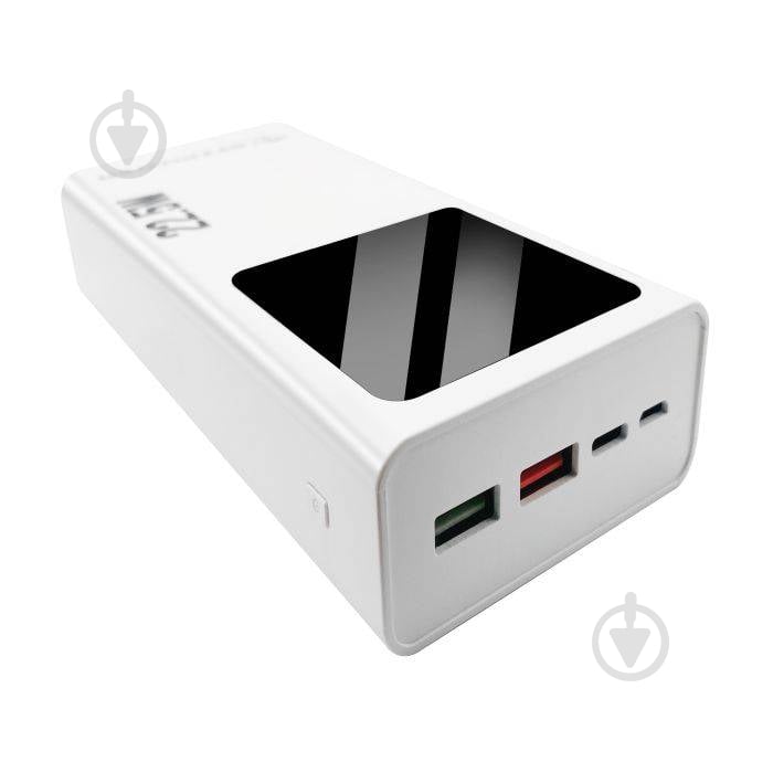 Повербанк BeePower 30000 mAh white (BP-30PD_VW) - фото 3
