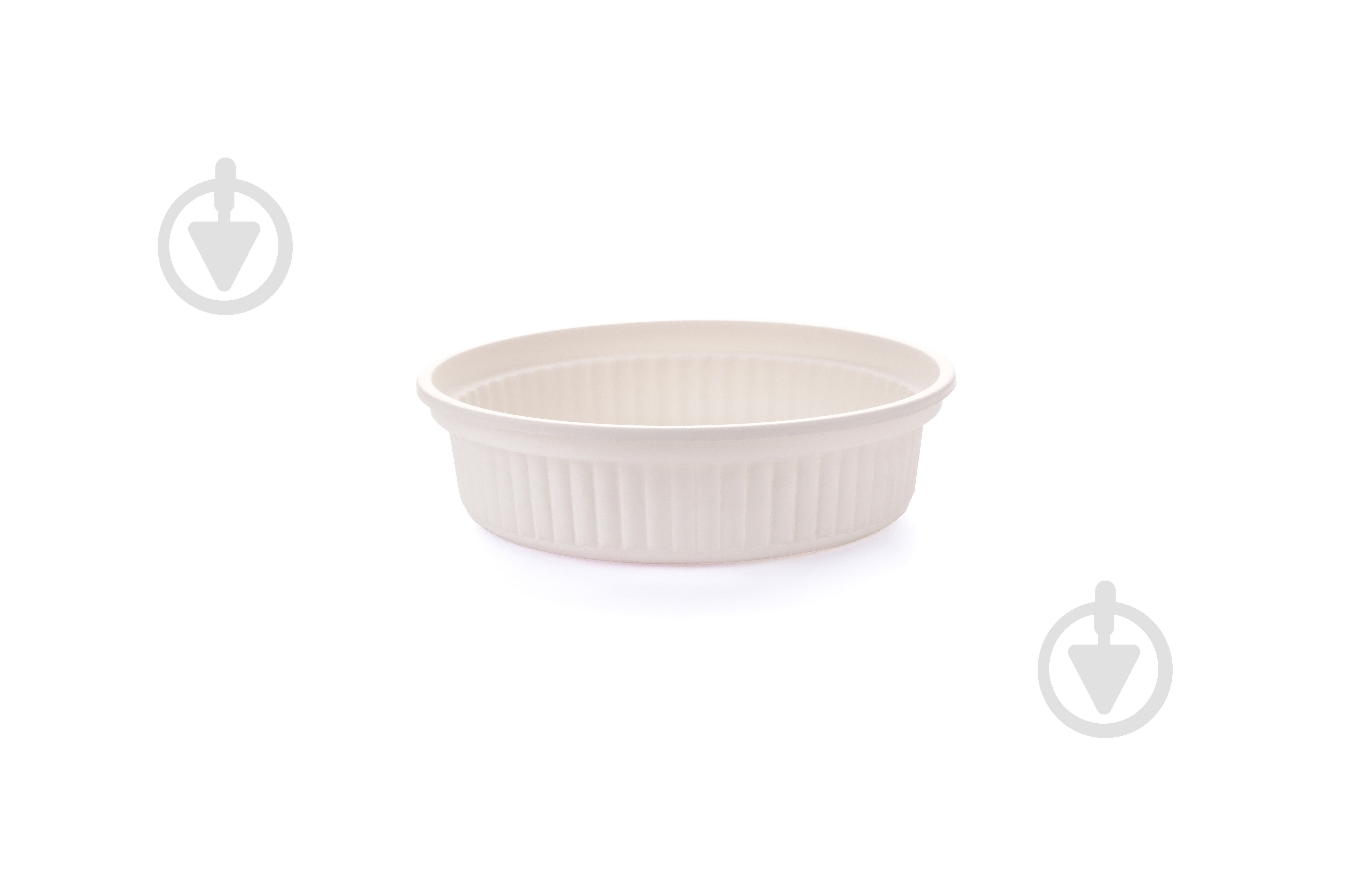 Соусник одноразовый из кукурузного крахмала GREEN PACK 200 мл 200 шт. - фото 1