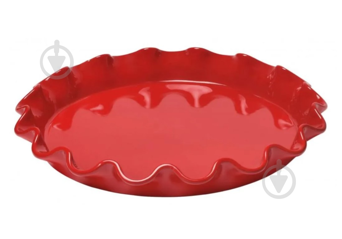Форма для пирога Emile Henry Ruffled 33 см 1 л (346087) - фото 1 Форма для пирога Emile Henry Ruffled 33 см 1 л (346087) - фото 1