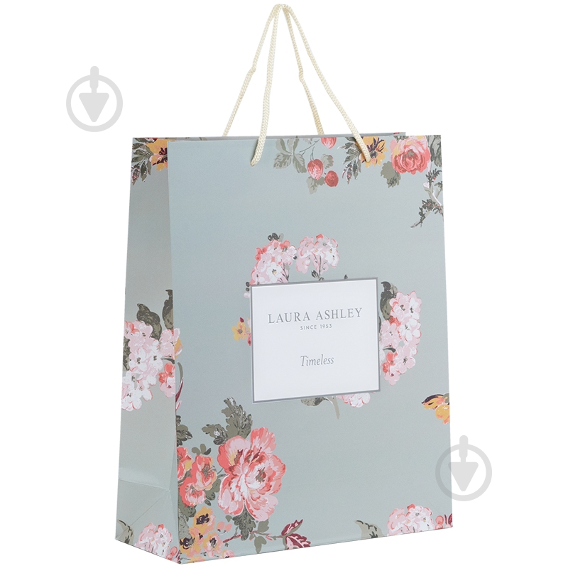 Пакет подарочный Laura Ashley Timeless 8502-23-A-LA 26х32 см Axent - фото 2 Пакет подарочный Laura Ashley Timeless 8502-23-A-LA 26х32 см Axent - фото 2