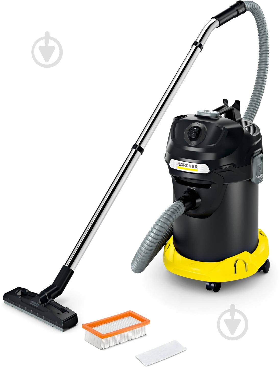 Пылесос Karcher AD 4 Premium 1.629-731.0 - фото 1
