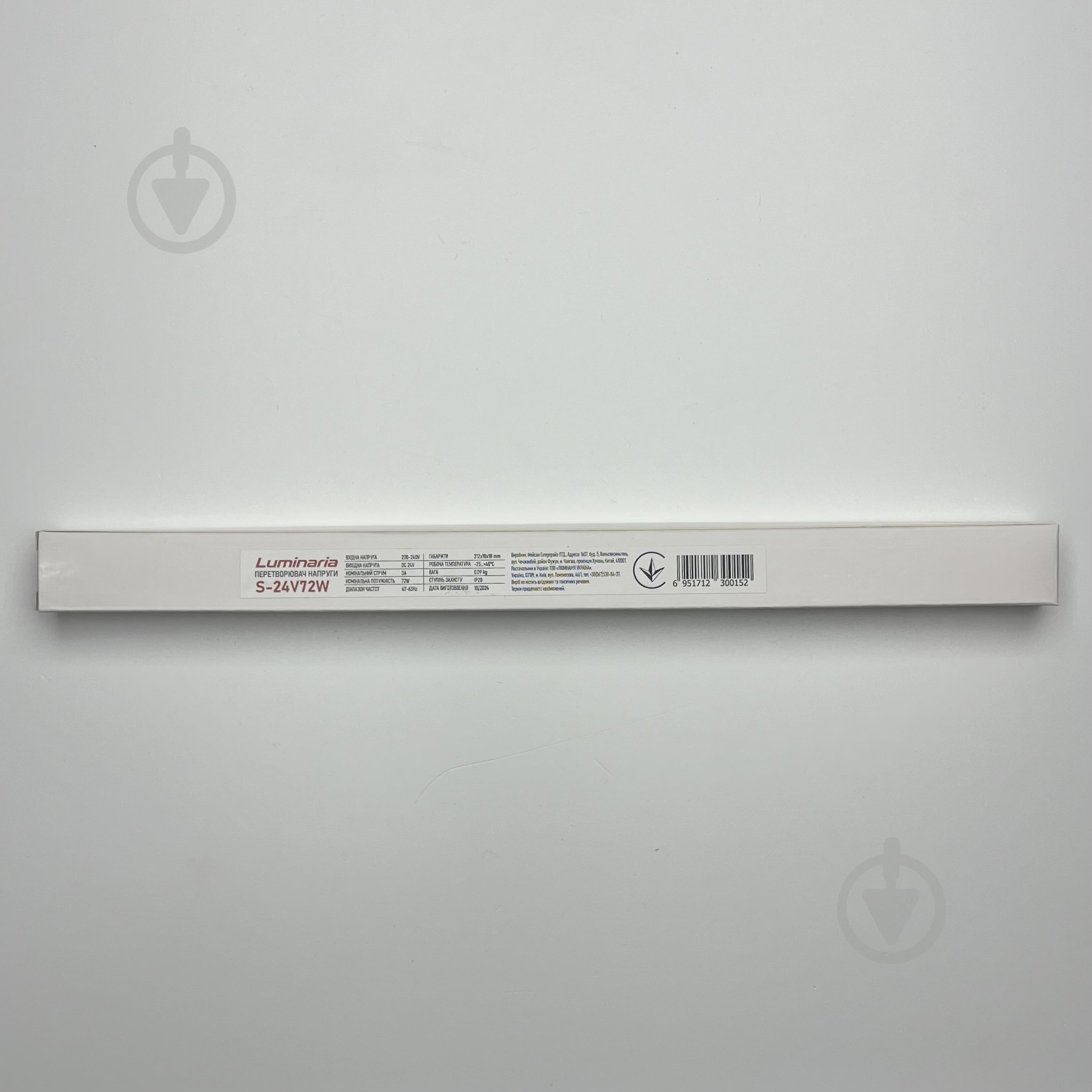 Преобразователь напряжения Luminaria 24 В 72 Вт IP20 S-24V-72W LED драйвер - фото 2 Преобразователь напряжения Luminaria 24 В 72 Вт IP20 S-24V-72W LED драйвер - фото 2