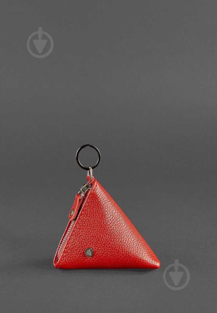 Кошелек BlankNote 2.0 Пирамида красный BN-CW-2-rubin - фото 2