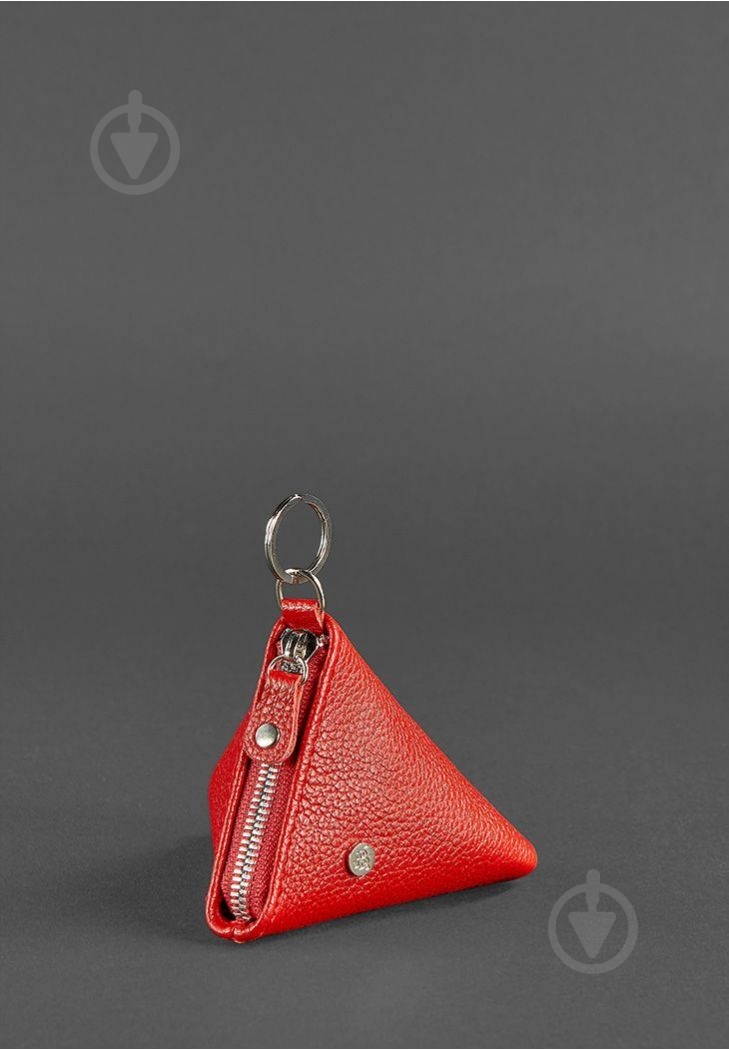 Кошелек BlankNote 2.0 Пирамида красный BN-CW-2-rubin - фото 3