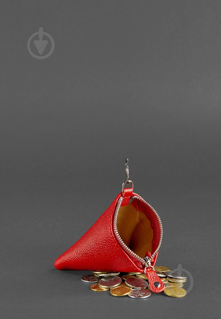 Кошелек BlankNote 2.0 Пирамида красный BN-CW-2-rubin - фото 4