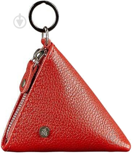 Кошелек BlankNote 2.0 Пирамида красный BN-CW-2-rubin - фото 1