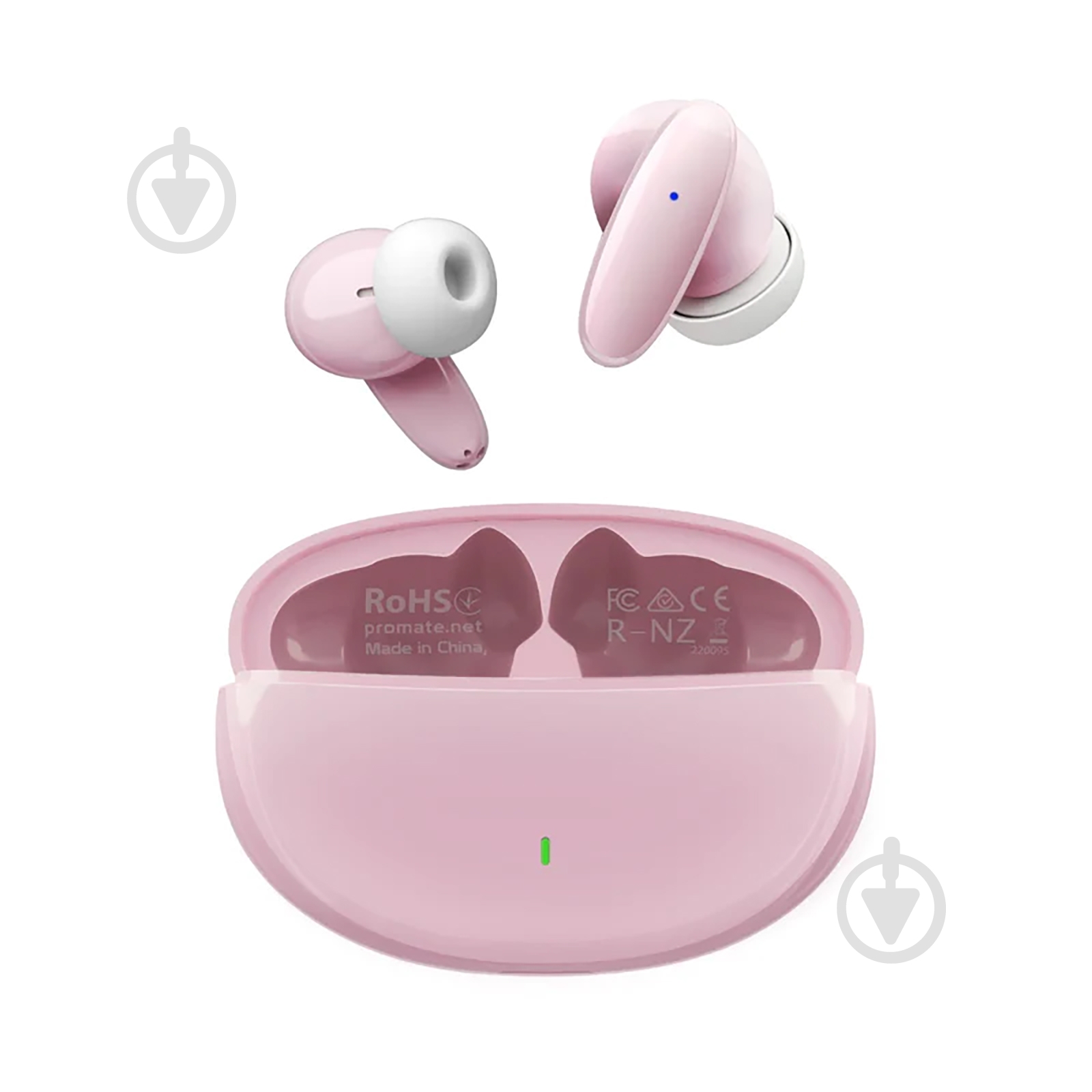 Наушники Promate pink (lush.pink) - фото 1
