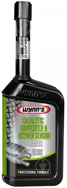 Присадка Wynn's Catalytic Converter & Oxygen Sensor WY 25692 500 мл - фото 1 Присадка Wynn's Catalytic Converter & Oxygen Sensor WY 25692 500 мл - фото 1