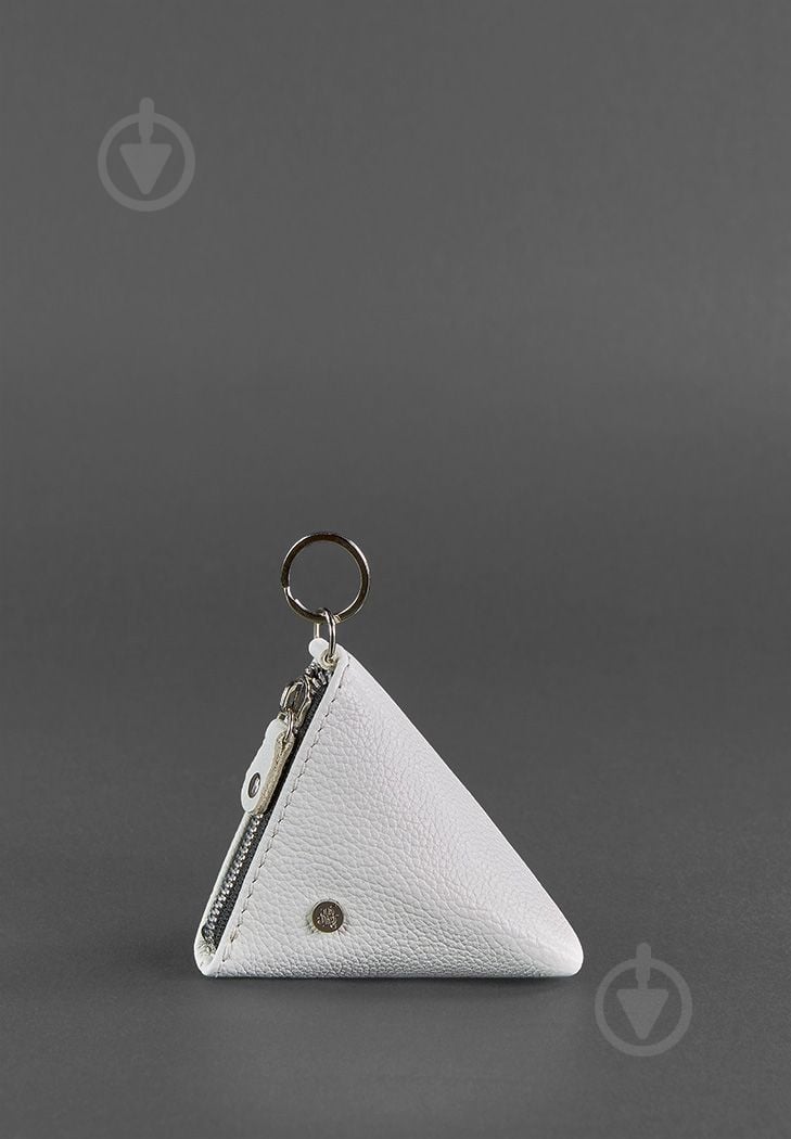 Кошелек BlankNote 2.0 Пирамида белый BN-CW-2-white - фото 2