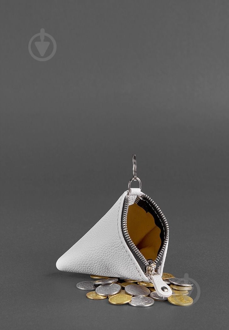 Кошелек BlankNote 2.0 Пирамида белый BN-CW-2-white - фото 4