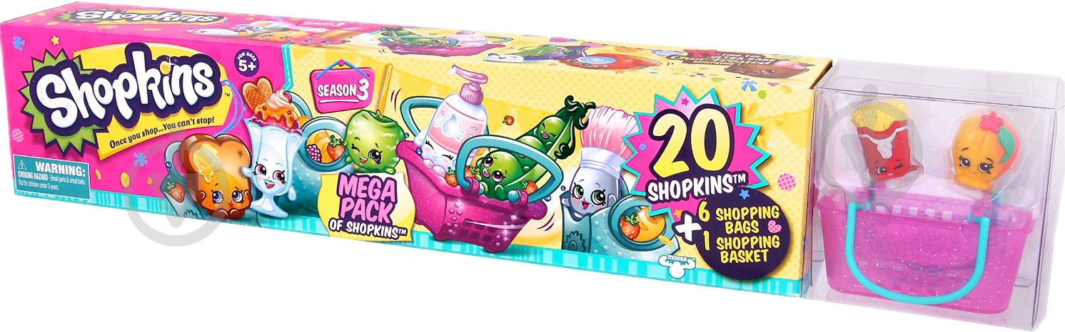 Набор фигурок Shopkins S3 Меганабор 56097 - фото 2