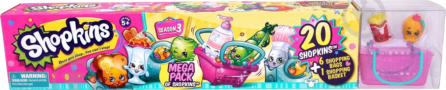 Набор фигурок Shopkins S3 Меганабор 56097 - фото 3