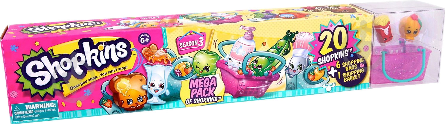 Набор фигурок Shopkins S3 Меганабор 56097 - фото 4