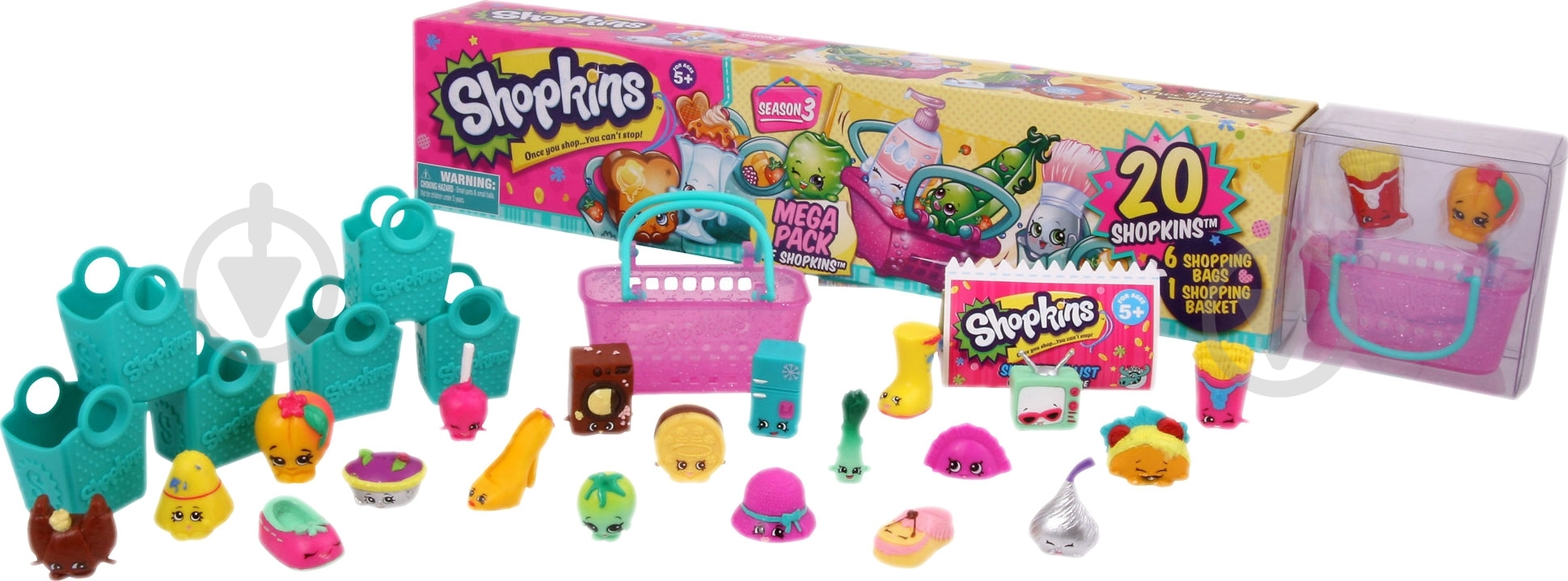 Набор фигурок Shopkins S3 Меганабор 56097 - фото 1