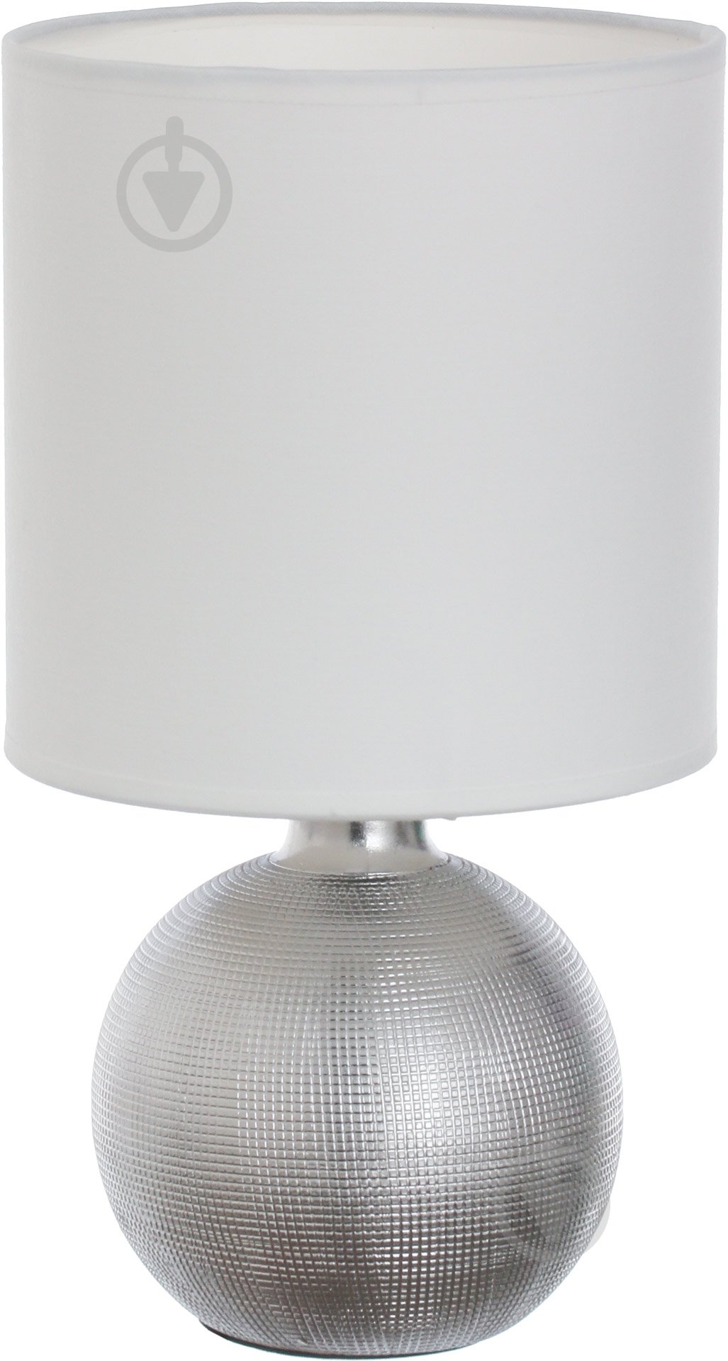 Настільна лампа Accento lighting 1x40 Вт E14 срібний ALT-T-FH4045 - фото 1