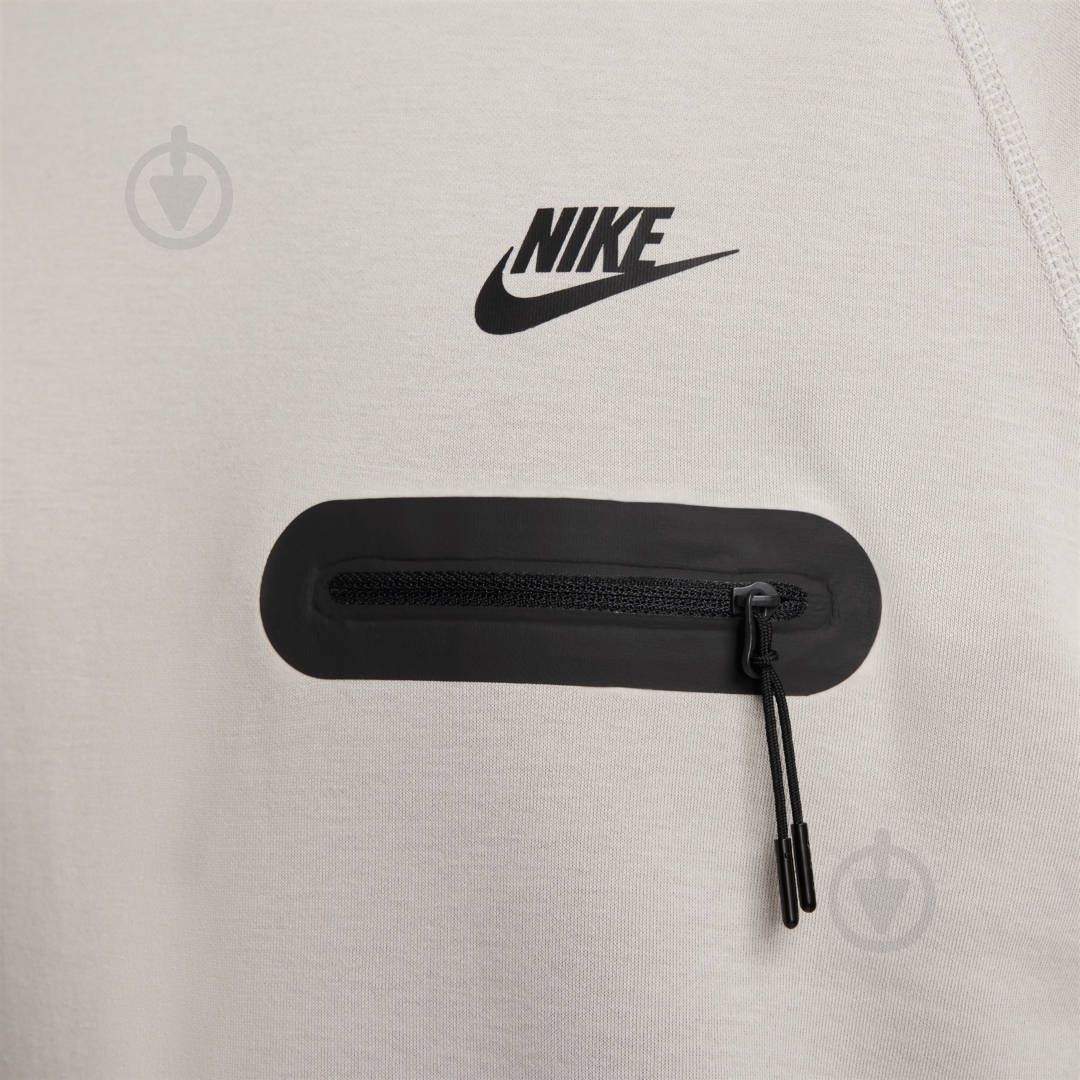 Свитшот Nike M NK TECH LS TOP FD9880-012 р.L серый - фото 4 Свитшот Nike M NK TECH LS TOP FD9880-012 р.L серый - фото 4