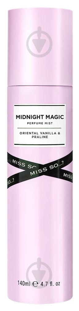 Спрей So…? Midnight Magic 140 мл - фото 1 Спрей So…? Midnight Magic 140 мл - фото 1