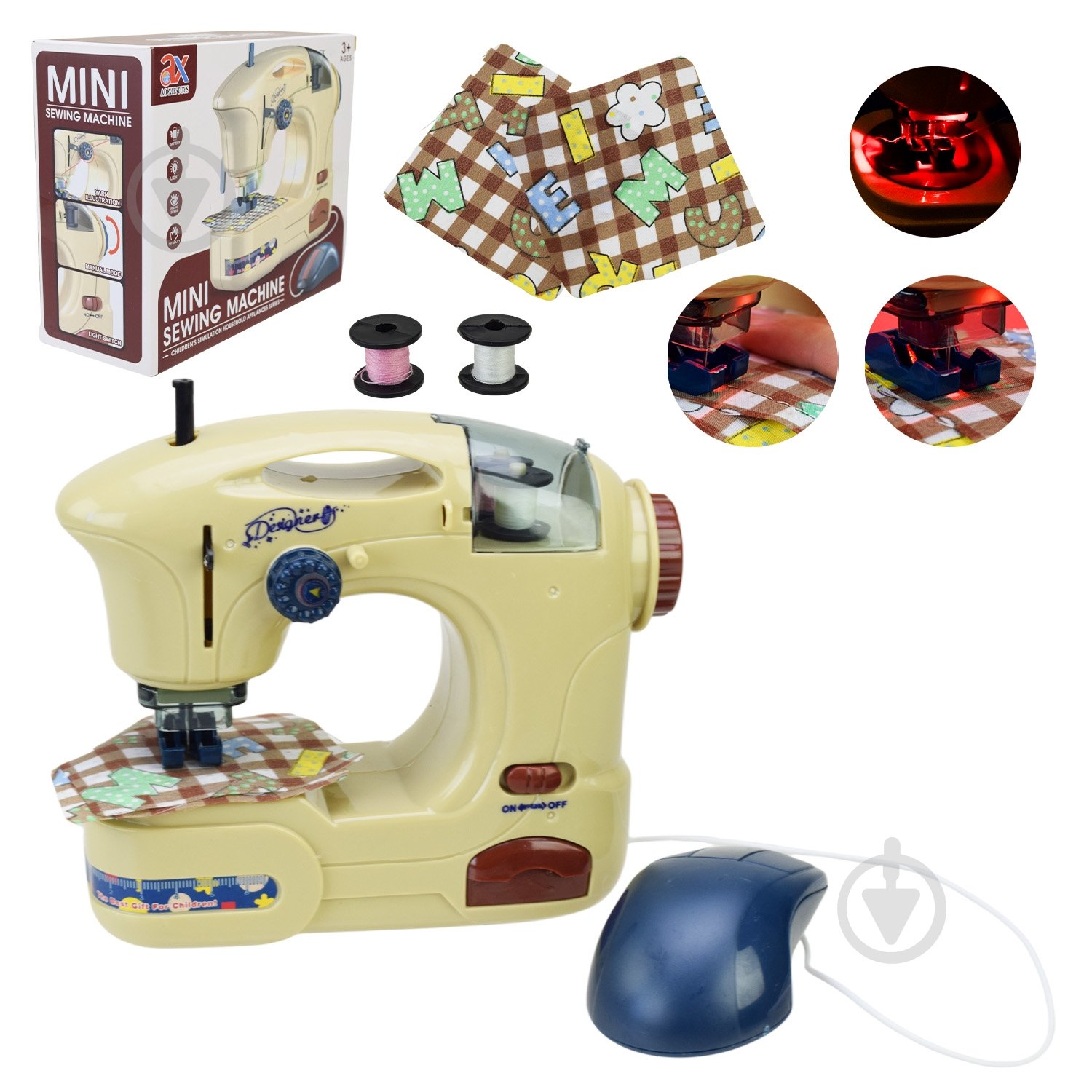 Швейная машина Shantou 6815 - фото 1 Швейная машина Shantou 6815 - фото 1