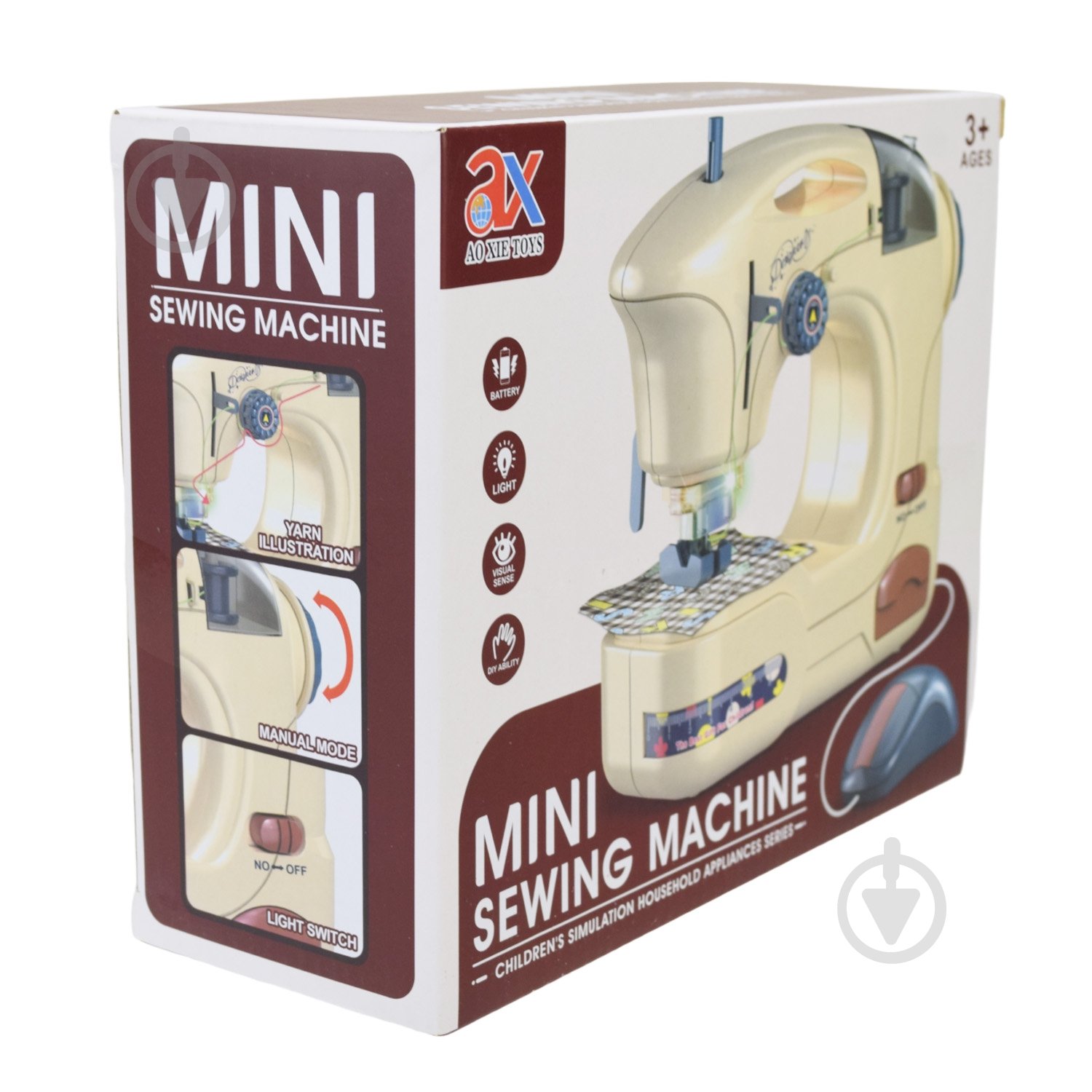 Швейная машина Shantou 6815 - фото 3 Швейная машина Shantou 6815 - фото 3