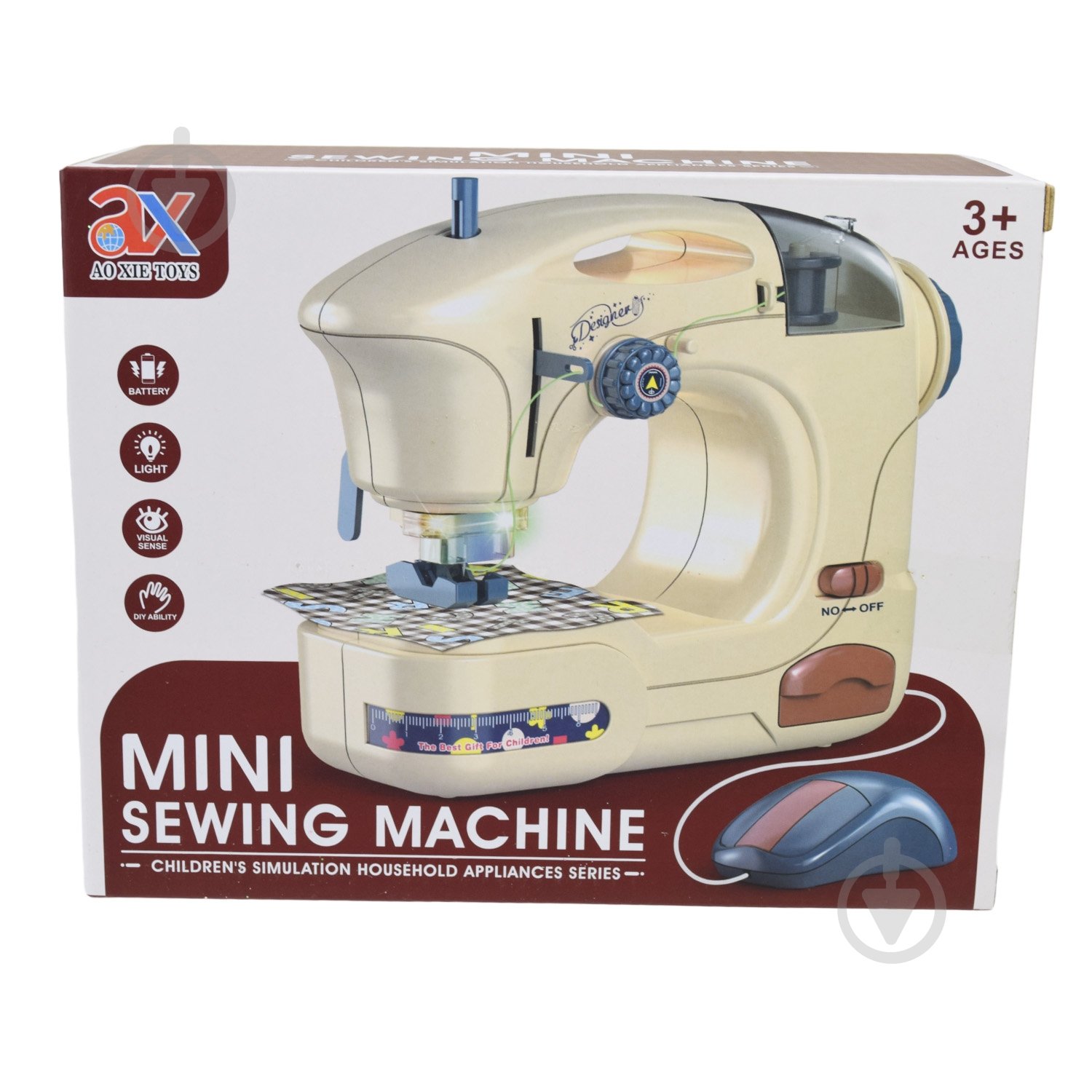 Швейная машина Shantou 6815 - фото 2 Швейная машина Shantou 6815 - фото 2