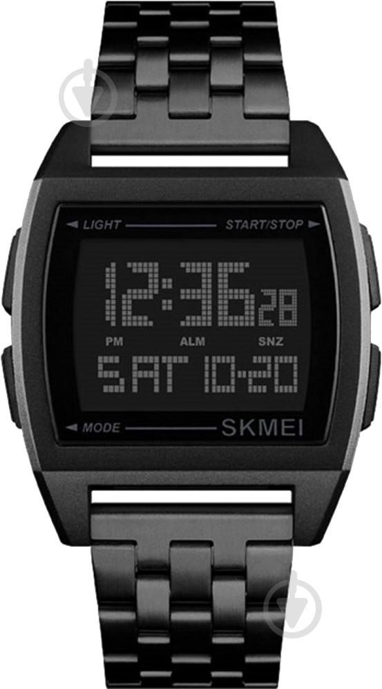 Наручные часы Skmei 1368 black (1368BOXBK) - фото 1