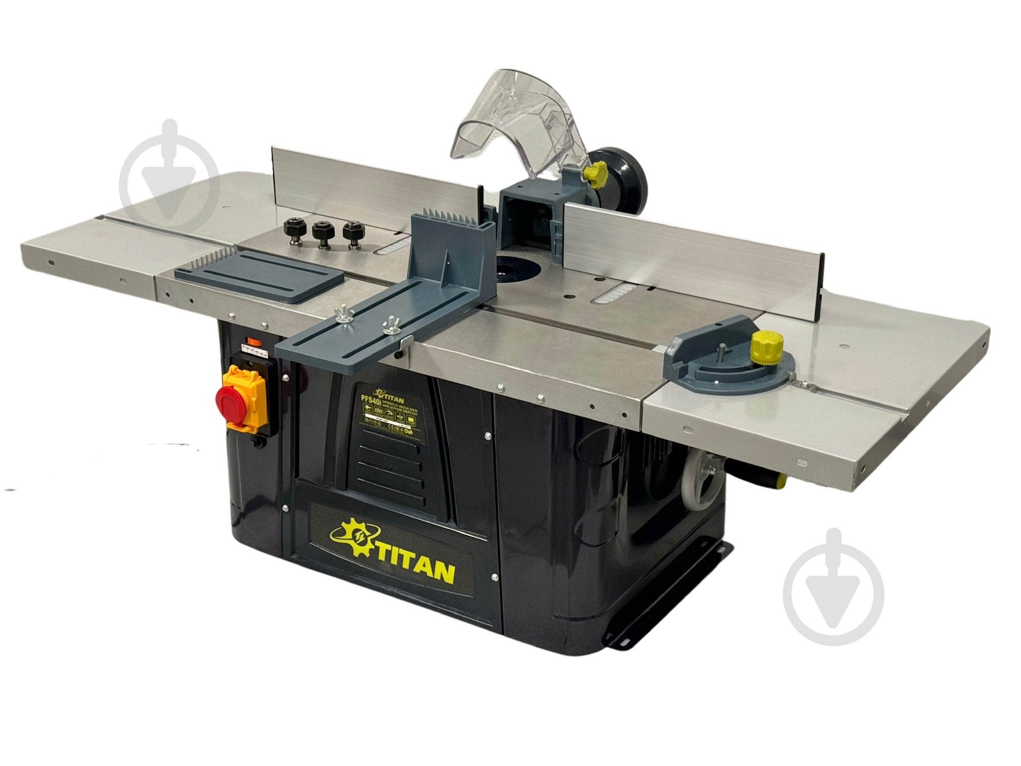 Станок фрезерный Titan PFS40 - фото 1