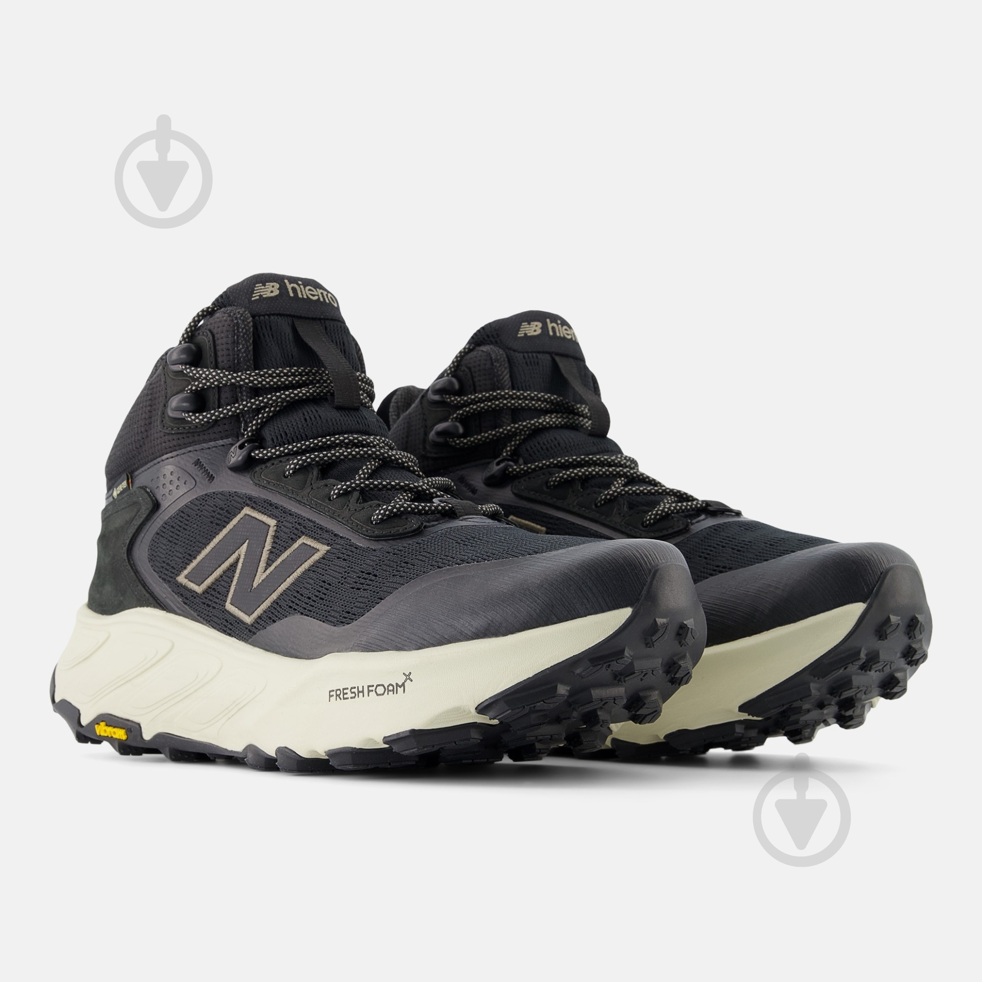 Ботинки New Balance Fresh Foam X Hierro Hiker GORE-TEX® MTHIMCB9 р.43 черный - фото 2