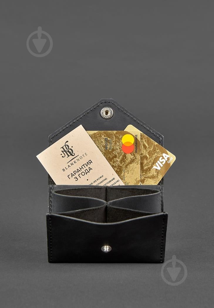 Визитница BlankNote 3.0 BN-KK-3-g-man - фото 3 Визитница BlankNote 3.0 BN-KK-3-g-man - фото 3