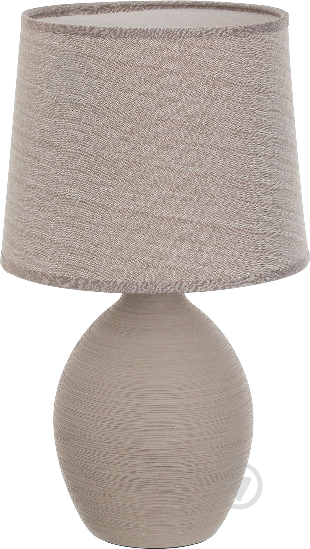 Настольная лампа декоративная Accento lighting 1x40 Вт E14 коричневый ALT-T-D3560S BR - фото 1