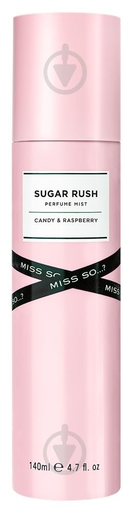 Спрей So…? Miss SO...? Sugar Rush 140 мл - фото 1