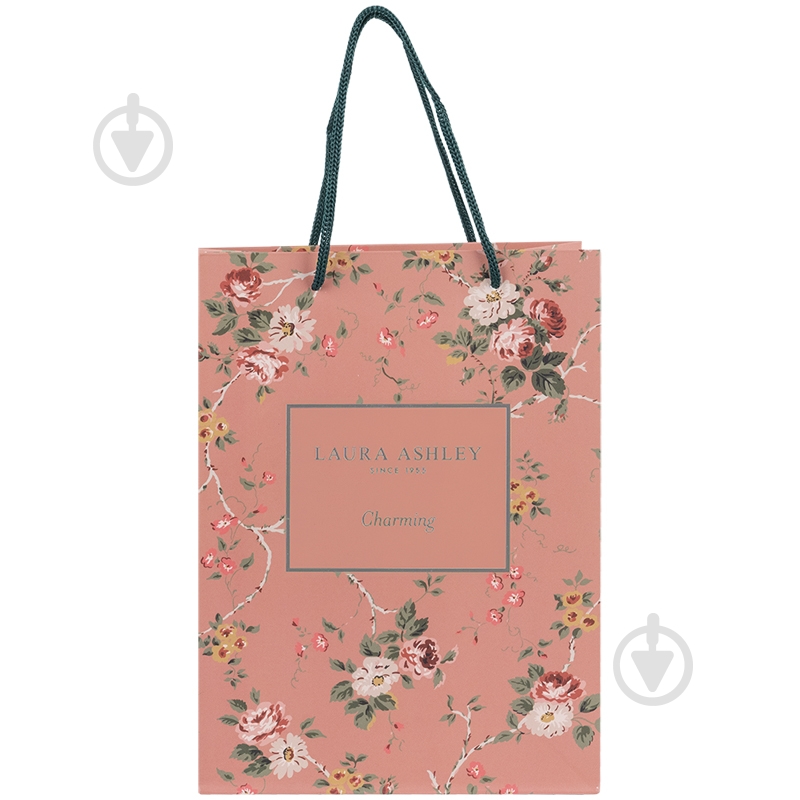 Пакет подарочный Laura Ashley Charming 8501-26-A-LA 18х24 см Axent - фото 1 Пакет подарочный Laura Ashley Charming 8501-26-A-LA 18х24 см Axent - фото 1