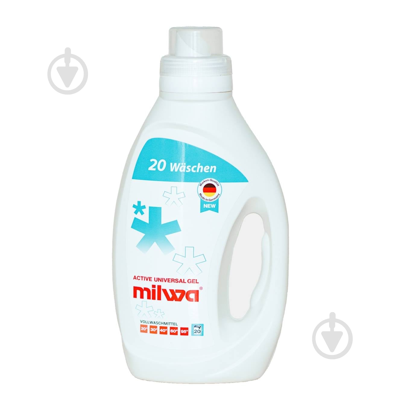 Гель для машинной и ручной стирки Milwa Active Universal 1 л - фото 2