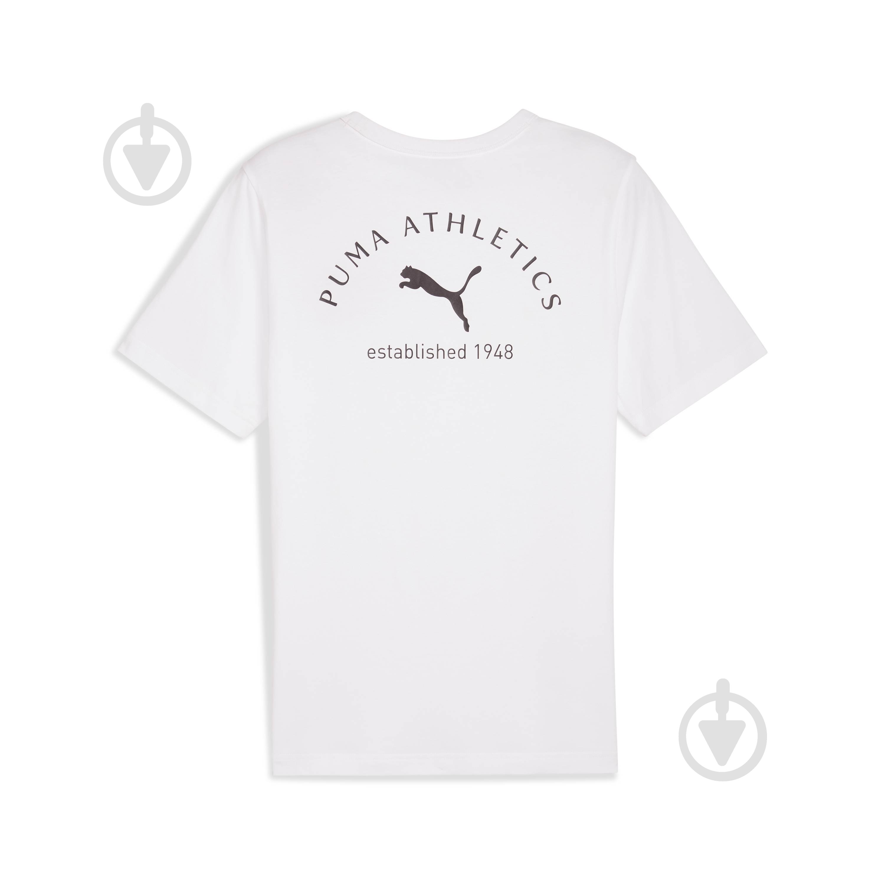 Футболка Puma CLASS Graphic Tee 68821902 р.M белый - фото 5 Футболка Puma CLASS Graphic Tee 68821902 р.M белый - фото 5