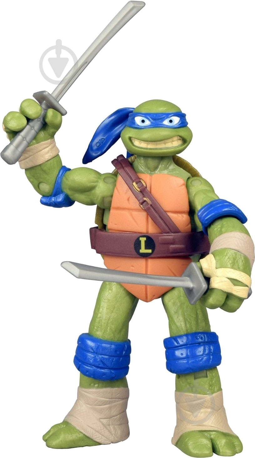 Фигурка TMNT Черепашки-ниндзя Рестайлинг Леонардо 90616 - фото 1