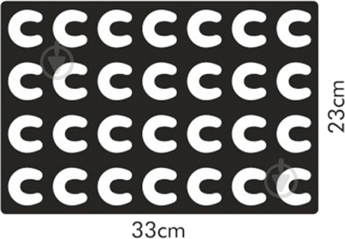 Форма для печенья Tescoma Delicia 33x23 см 630890 - фото 6