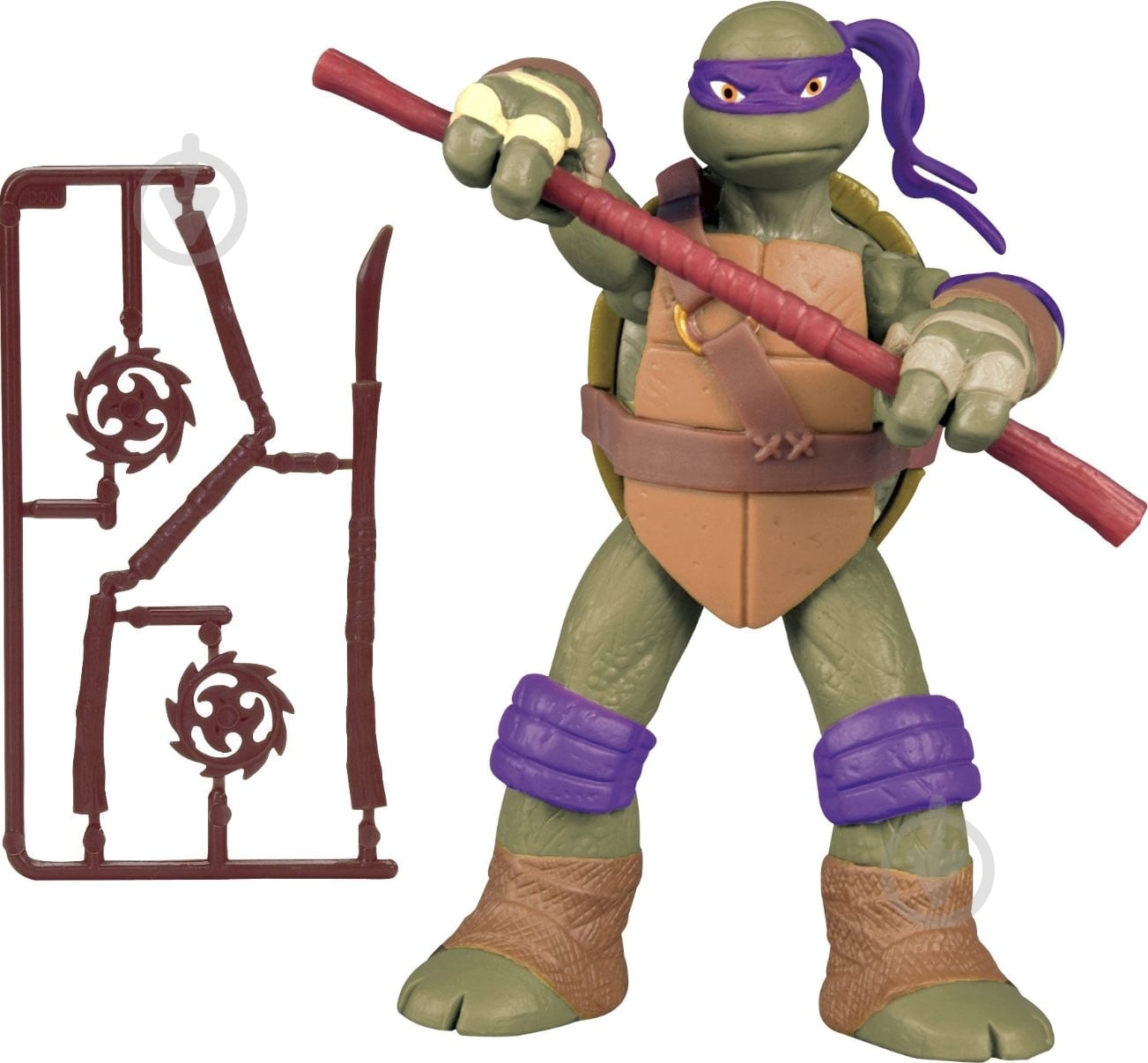 Фигурка TMNT Черепашки-ниндзя Рестайлинг Донателло 90617 - фото 2