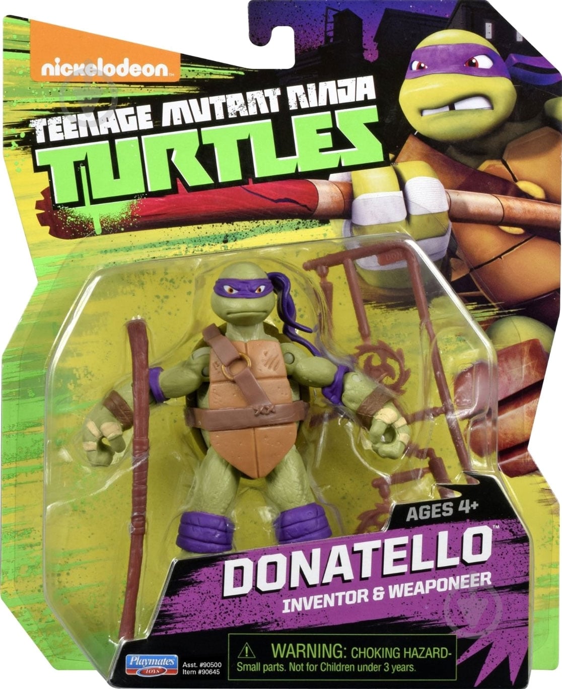 Фигурка TMNT Черепашки-ниндзя Рестайлинг Донателло 90617 - фото 3