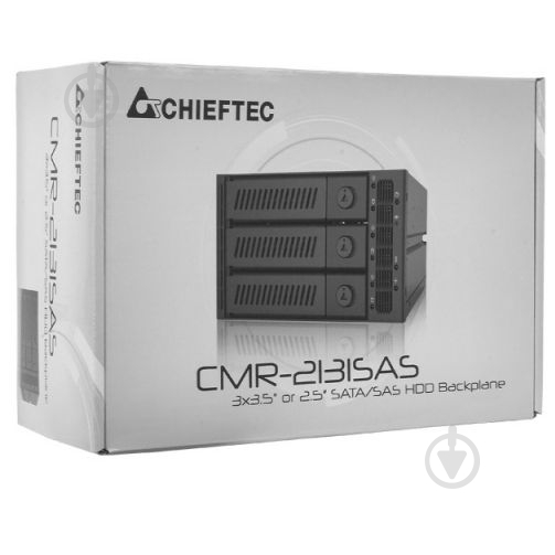 Карман внутренний Chieftec CMR-2131SAS - фото 5