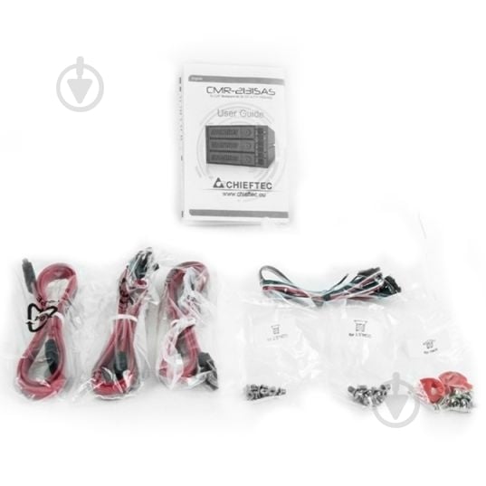 Карман внутренний Chieftec CMR-2131SAS - фото 6