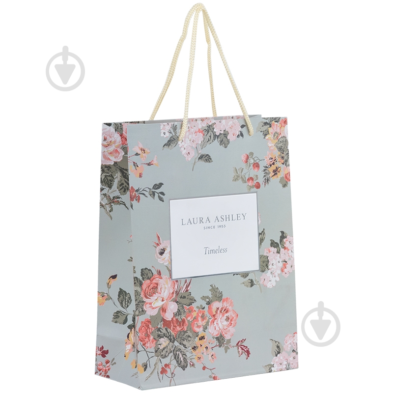 Пакет подарунковий Laura Ashley Timeless 8501-24-A-LA 18х24 см Axent - фото 2 Пакет подарунковий Laura Ashley Timeless 8501-24-A-LA 18х24 см Axent - фото 2