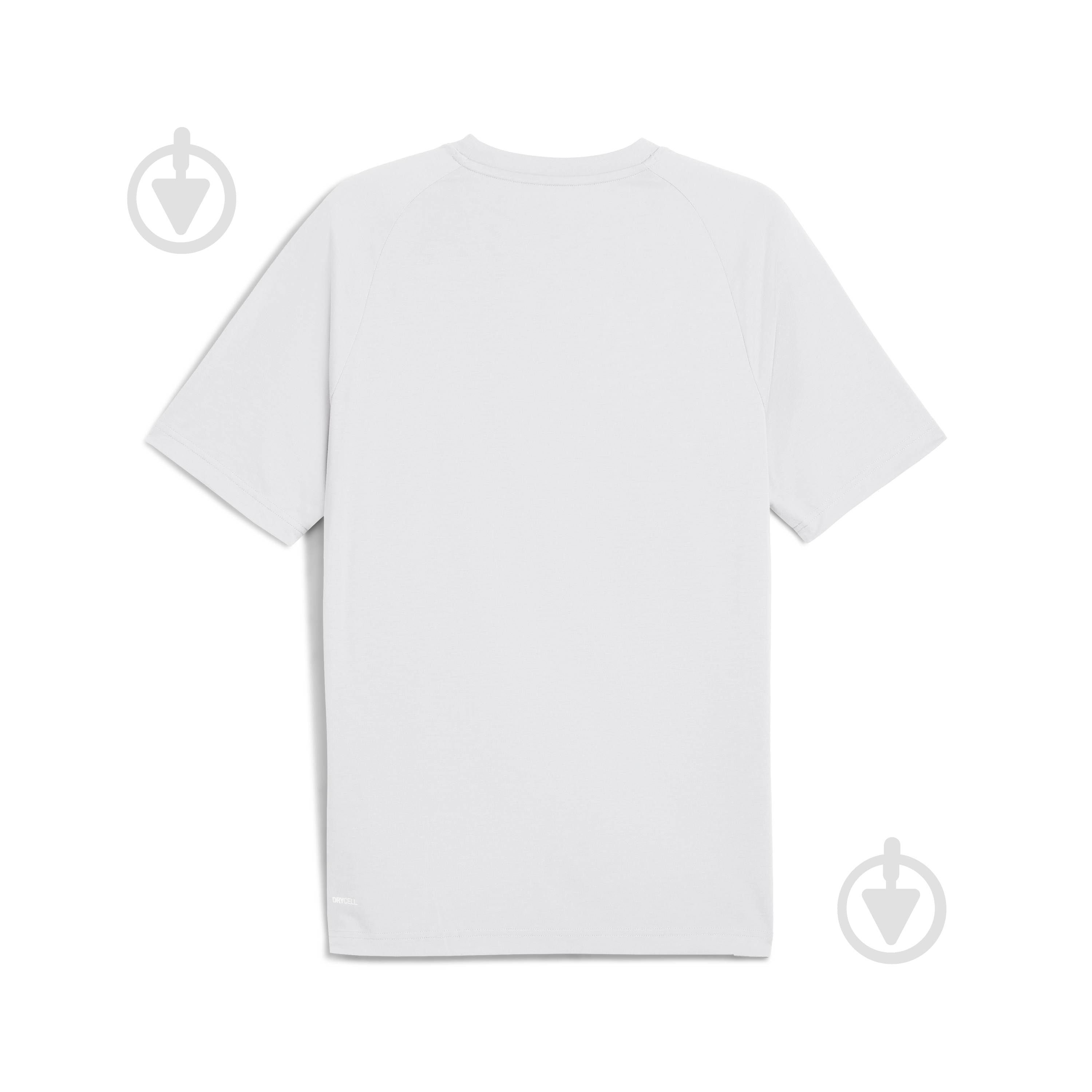 Футболка Puma EVOSTRIPE Tee 68822902 р.M белый - фото 2
