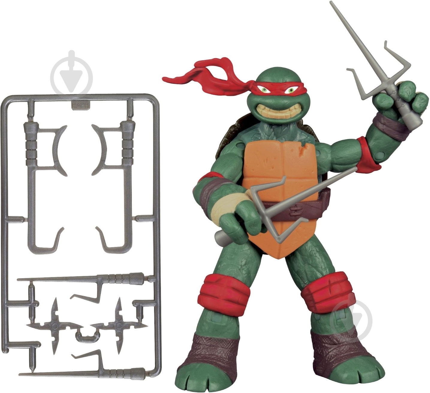 Фигурка TMNT Черепашки-ниндзя Рестайлинг Рафаэль 90619 - фото 4