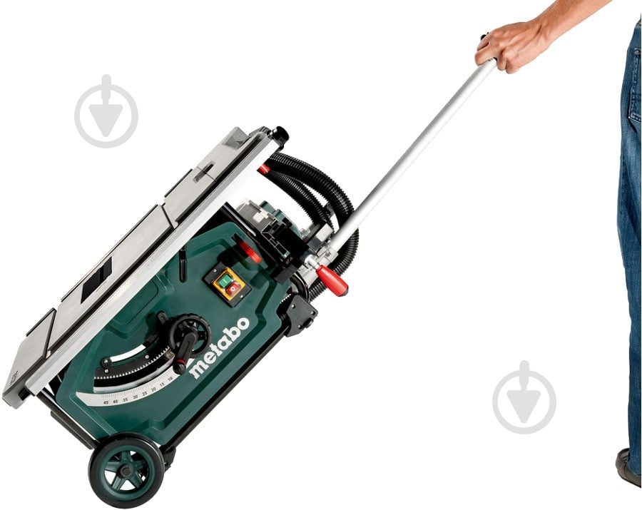 Верстат циркулярный Metabo TS 254 600668000 - фото 4 Верстат циркулярный Metabo TS 254 600668000 - фото 4